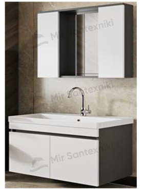 Комплект мебели для ванной комнаты ARYA 80